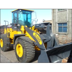 Buy cheap 5000kg Earth Moving Machinery, Wheel Loader ZL50GN product