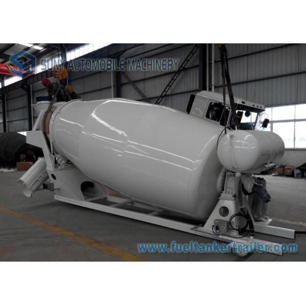 Quality Electric Control 5 m3 Mixer Truck Bowl for 6X4 HINO Mixer Truck in New Zealand for sale