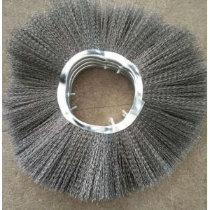 Buy cheap 8mm Pin Sweeper Accessories Blade Circular Disc Snow Sweeper Brush from wholesalers