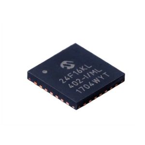 Buy cheap PIC24F16KL402-I/ML QFN-28 16-bit Microcontroller Chip Single-chip Microcontroller IC Electronic Components Brand New Original from wholesalers