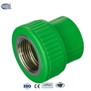 Socket Pipe Fittings With Brass Insert