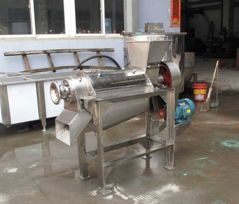 Buy cheap full stainless steel screw fruit juice extracting machine from wholesalers