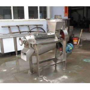 Buy cheap full stainless steel screw fruit juice extracting machine from wholesalers