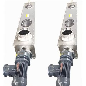 Wet Concrete And Cement Axle-less Spiral Conveyor Feeder