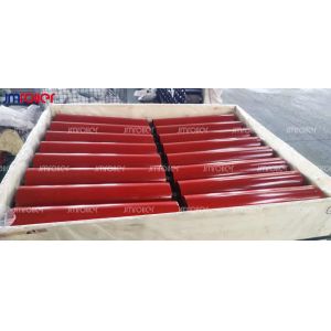 Buy cheap Heavy Duty Carrying Roller With Strong Load Bearing Capacity For Conveyor Systems from wholesalers