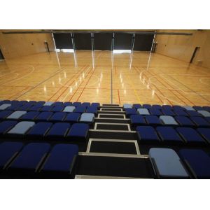 Buy cheap Tiered Retractable Modular Grandstands Systems with Available Carpeted Deck from wholesalers