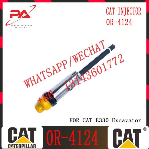 Buy cheap Diesel Fuel Injector Pencil Nozzle 7W-7038 7W7038 0R4124 0R-4124 For C-A-Terpillar Engine 3306 3306B from wholesalers