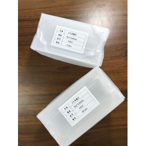 Buy cheap 430um 3 Inch Sapphire Substrate Wafer R Axis Window High Optical Transmittance DSP / SSP from wholesalers