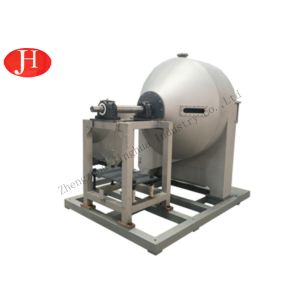 Buy cheap Fully Automatic Sweet Potato Starch Machine Customized Centrifuge Sieve from wholesalers