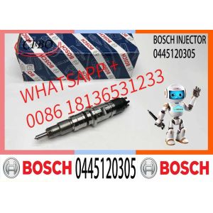 Buy cheap High Quality New Diesel Common Rail Fuel Injector 0445120305 from wholesalers