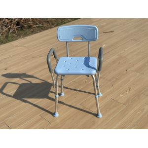 Adjustable Shower Chair for Accessibility