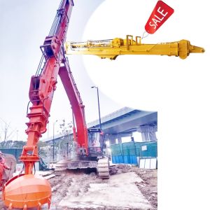 Buy cheap Adjustable Excavator Telescopic Arm Telescopic Excavator BS900E Q355B from wholesalers
