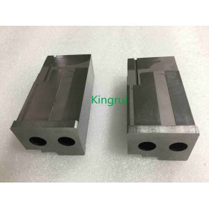 58 HRC Precision Spare Parts Auto Mold Material 1.2343ESU
