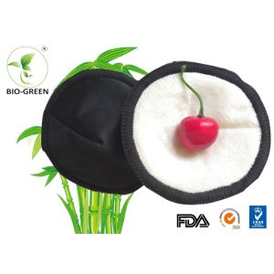 Buy cheap Reusable Bamboo Organic Breast Pads , White Bamboo Waterproof Breast Pads from wholesalers