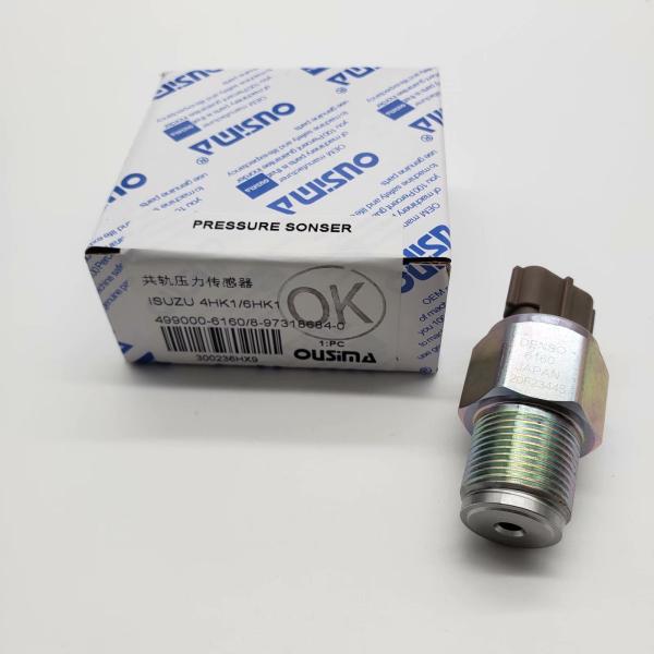 OUSIMSA Rail Pressure Sensor 499000-6160 8-97318684-0 Pressure Switch 4990006160 8973186840 For Isuzu 4HK1 6HK1
