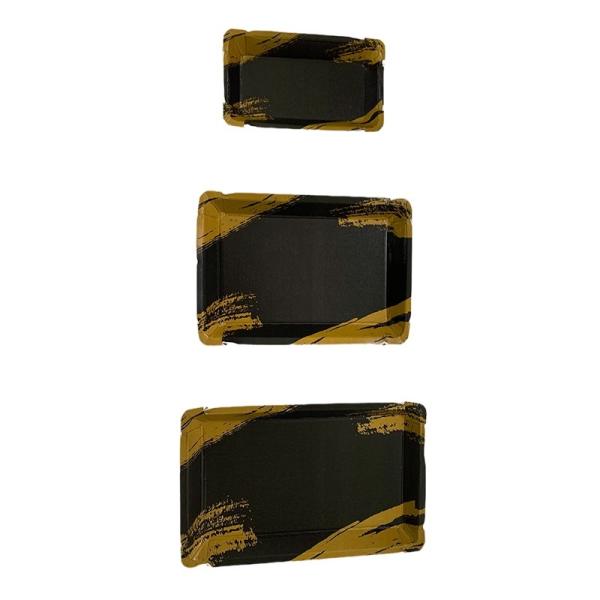 Buy cheap Eco Friendly Disposable Compostable Sushi Containers Aqueous Coated PTRA102 from wholesalers