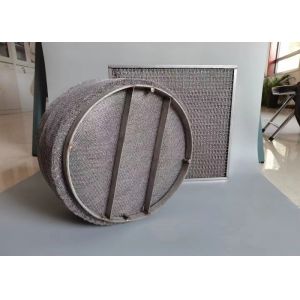 Buy cheap Efficient Filtration Stainless Steel Filter Mesh with 2-600 Mesh Count and Polishing Surface Treatment from wholesalers