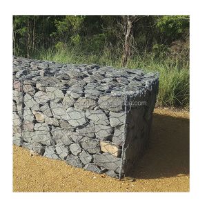 Buy cheap Hexagonal Wire Mesh Galvanized Gabion Basket at Competitive from Reputable Gabion Box from wholesalers