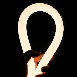 Buy cheap 360 Degree Lighting LED Neon Tube DC24V 15W/M Flex Silicone LED Neon Light from wholesalers