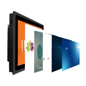 3mm Bezel Aluminum Frame 15 Inch Linux Panel PC Android For Industrial Site