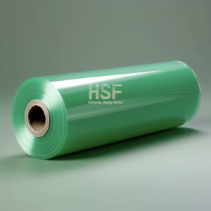 Buy cheap 80 Micron Opaque Green Mono Axially Oriented Polyethylene / PE Film from wholesalers