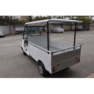 Buy cheap 4kW 500kg Payload Electric Cargo Van With 2 Seats And Wind Shield Battery Powered from wholesalers