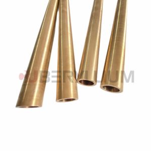 Buy cheap C17200 Beryllium Copper Tubes Bright Class Four from wholesalers