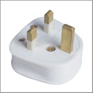Buy cheap UK rewireable plug BS approval power cord with British 13A assembly plug with fuse from wholesalers