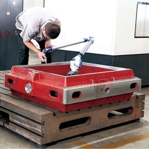 Buy cheap High Precision Grey Iron GG25 Moulding Boxes from wholesalers