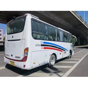 Buy cheap ZK5110 Yutong Used Passenger Bus / 22seater  Big Luggage Compartment  DieseEngine from wholesalers