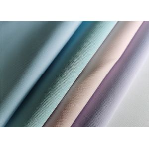 Knitted 160cm Polyester Twill Fabric For Medical Work Wear