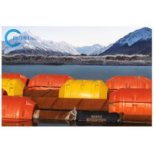 Buy cheap Customized Yellow PE And PU Dredging Pipe Floats Impact Resistant from wholesalers