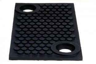 Buy cheap Excellent flexibility Anti Vibration Isolation Bearings rubber pads from wholesalers