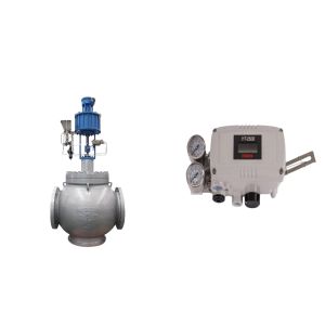 Buy cheap Pneumatic Control Valve With Original Rotork YT-2500 Smart Valve Positioner And  Actuator from wholesalers
