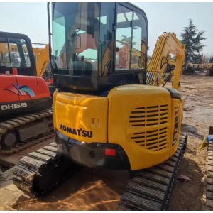 Buy cheap 4Ton PC40 Second Hand Excavator from wholesalers