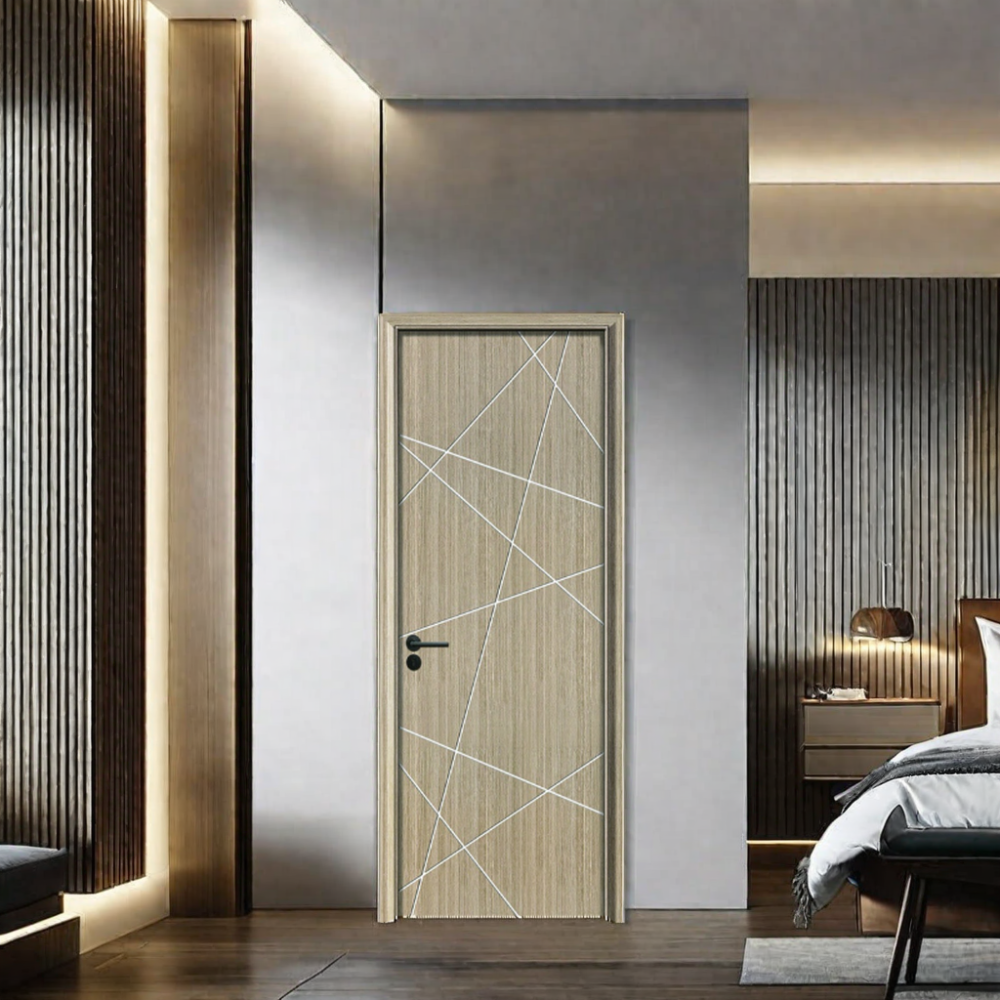 Buy cheap Versatility WPC Hollow Door Customizable Long-Lasting Solution from wholesalers