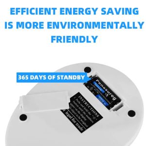 10kg Electronic Digital Scale Round Weight Measuring Food Weighing Scale