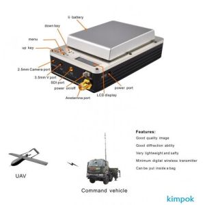 Buy cheap LCD Display Cofdm Video Transmitter And Receiver For Drones from wholesalers