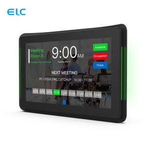 10.1 Inch Android Wall Mount Meeting Room Tablet RK3288 LCD IPS Panel
