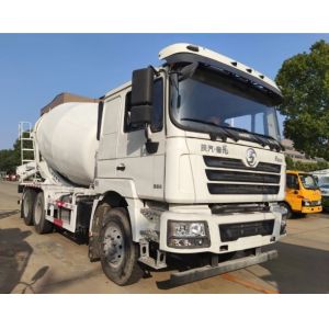 China new and used cement Truck Mounted Concrete Mixer Pump 16cbm Trucks for Sale on sale