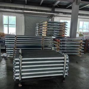 Hot DIP Galvanized Helical Anchors Piles Screw Piles