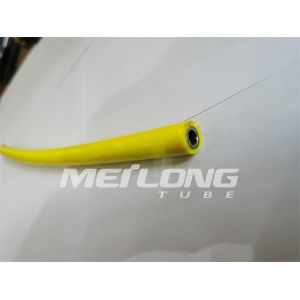 Buy cheap PVDF Encapsulated 304 Stainless Steel Capillary Tube Nickel Alloy from wholesalers