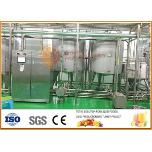 Buy cheap Automatic  Blending System ,  Juice And Jam Blending and filling line from wholesalers