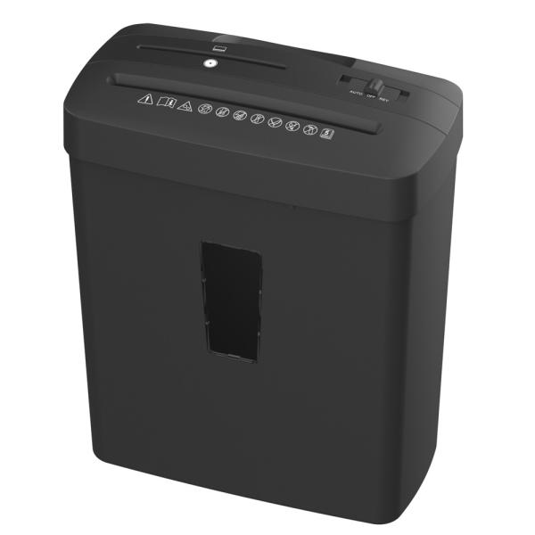 CD Credit Card 5 Sheets A4 Electric Paper Shredder Machine With 13L Waste Basket Bin CD220P