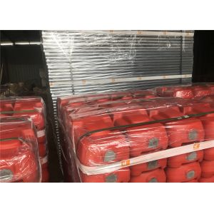 Buy cheap OD 40mm wall thickness x 1.60mm 2.1m height x 2.4m width AS4687-2007 standard Mesh 60mm x 150mm x 3.00mm from wholesalers