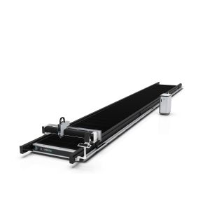 Buy cheap Ultra Large Format Sheet Metal Laser Cutter 24000mmx2500mm For Metal Sheet product