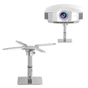 Buy cheap Aluminum Alloy Projector Mounting Brackets Touch Control Adjustable Height product