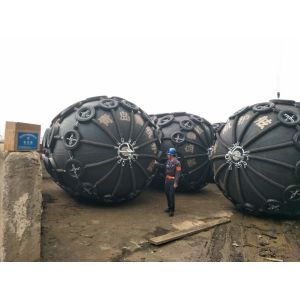 Buy cheap High Performance Pneumatic Rubber Fender For Ship Berthing And Docking 2m X 3.5m from wholesalers