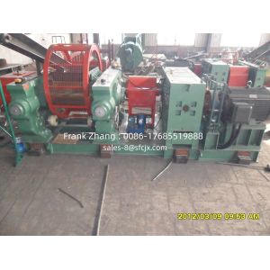 Extrusion and Mixing Options Reclaimed Rubber Machine Customization