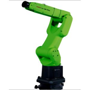 Buy cheap robot arm for sale Fanuc CR-4iA 6 axis robot arm with onrobot 2 finger gripper and service platform for material handing from wholesalers